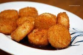 Fried Scallop