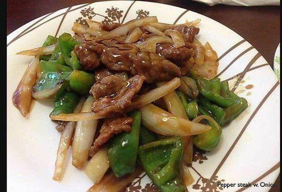 Pepper Steak w.Onion