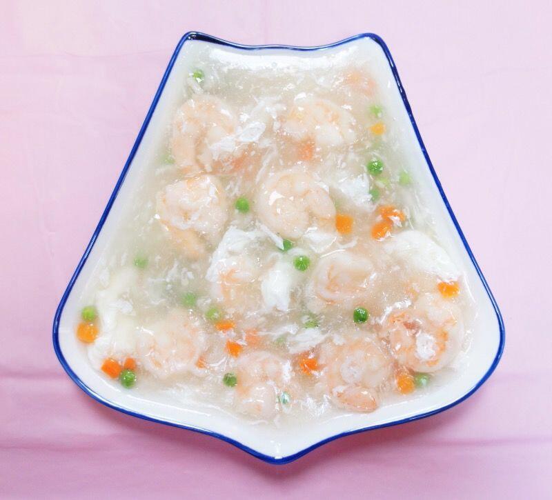 Shrimp w.Lobster Sauce