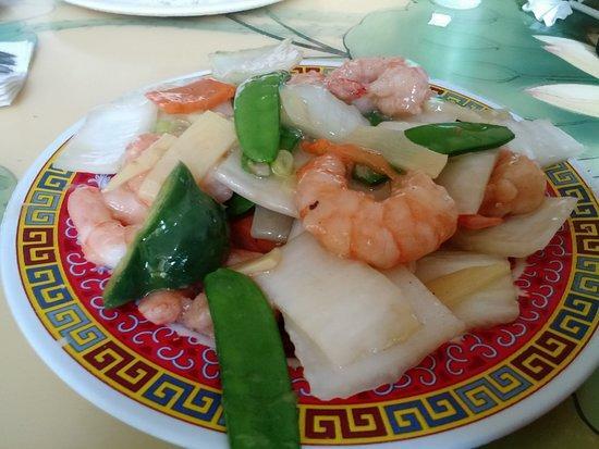 Shrimp w. Chinese Vegetable