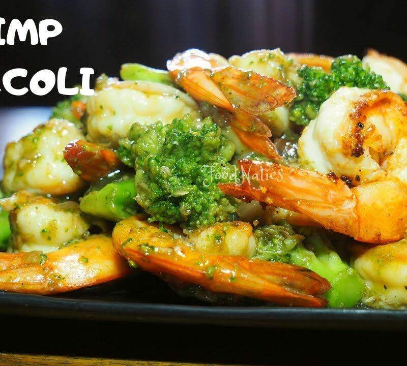 Shrimp w.Broccoli
