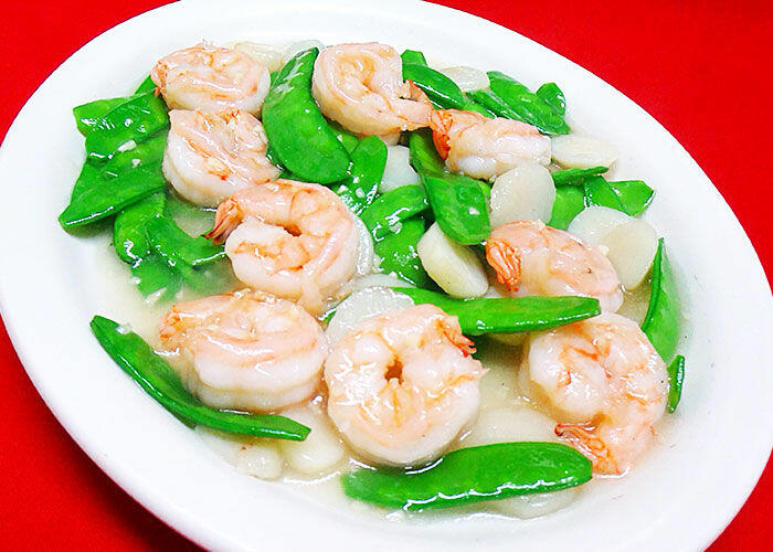 Shrimp w.Snow Peas