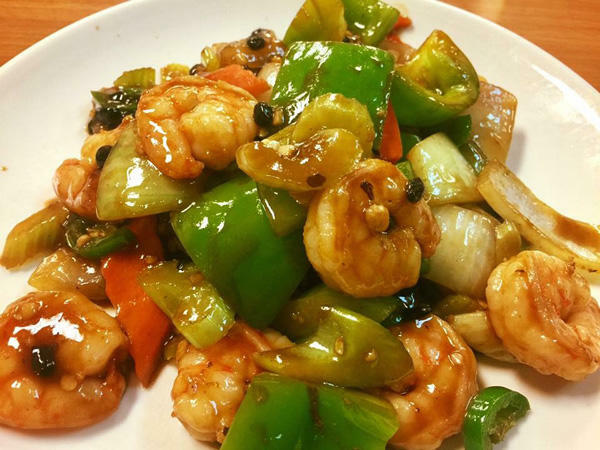 Shrimp w.Black Bean Sauce