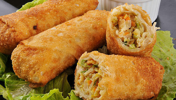 Pork Egg Roll