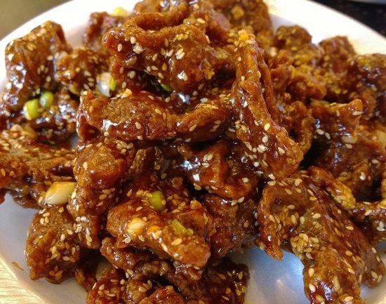 Sesame Beef