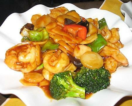 Shrimp w.Garlic Sauce