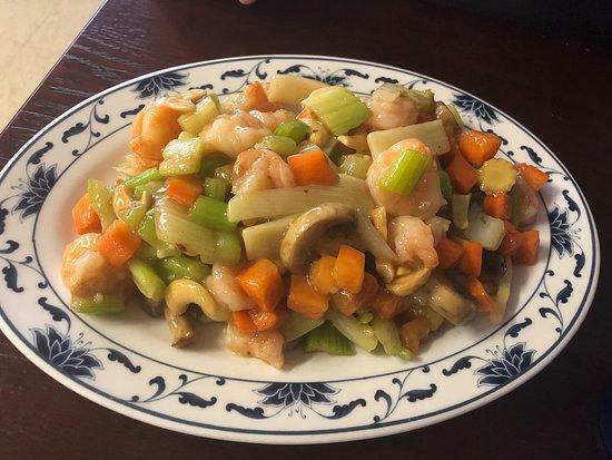 Shrimp w.Cashew Nuts
