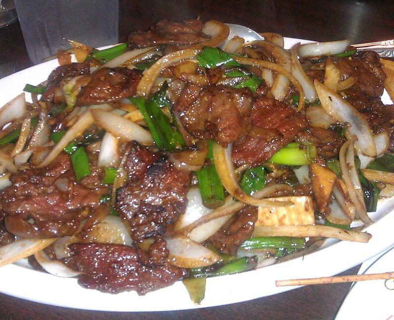 Mongolian Beef