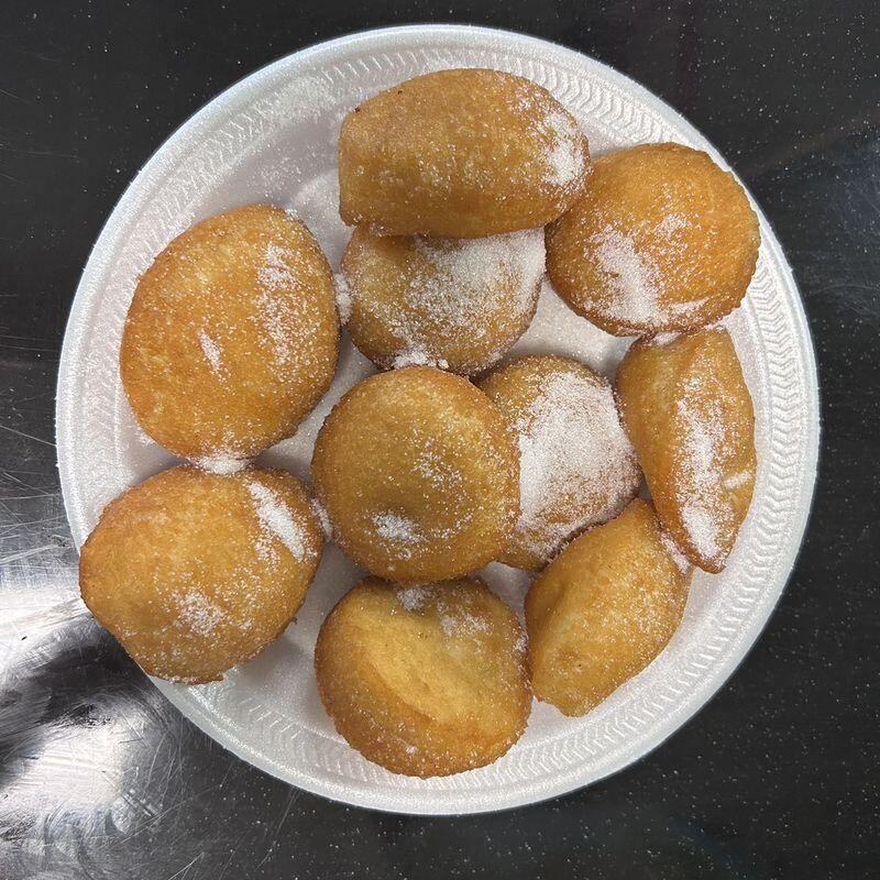 Fried Sugar Donuts