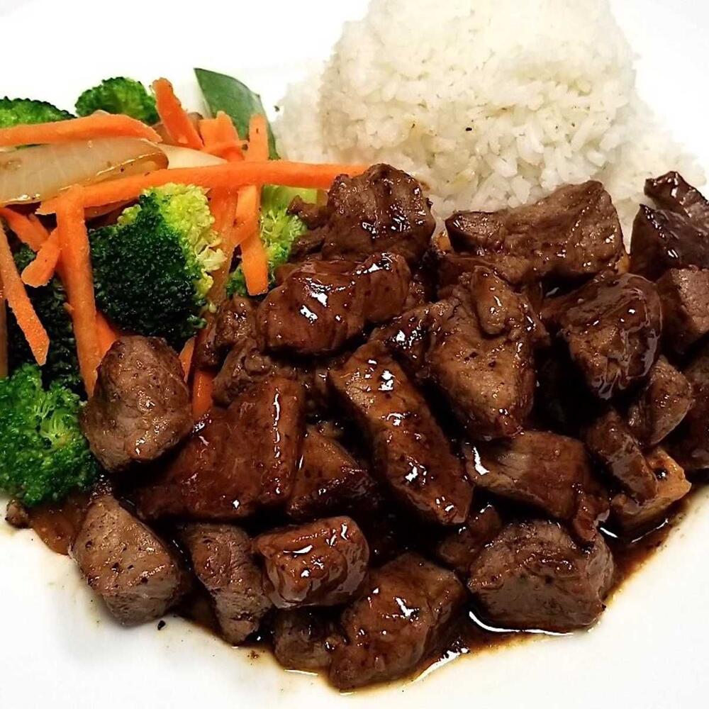 Hibachi Ny Steak