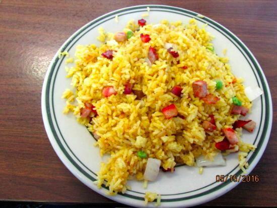 Roast Pork Rice