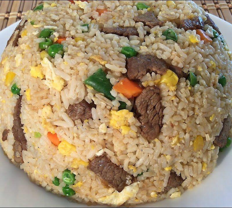 Beef Fried Rice