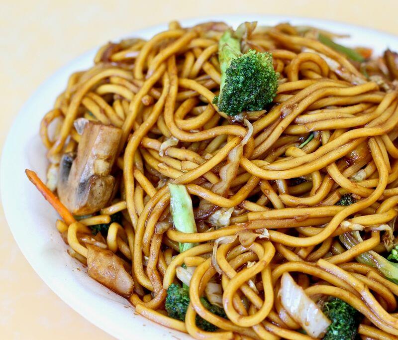 Vegetable Lo Mein