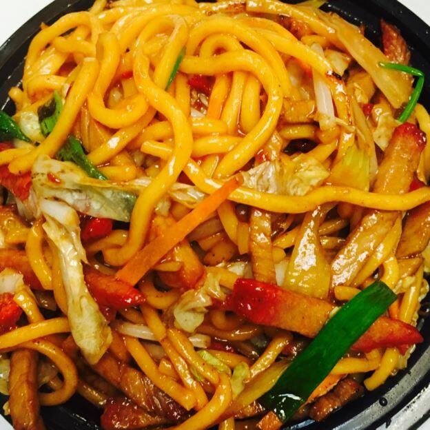 Pork Lo Mein