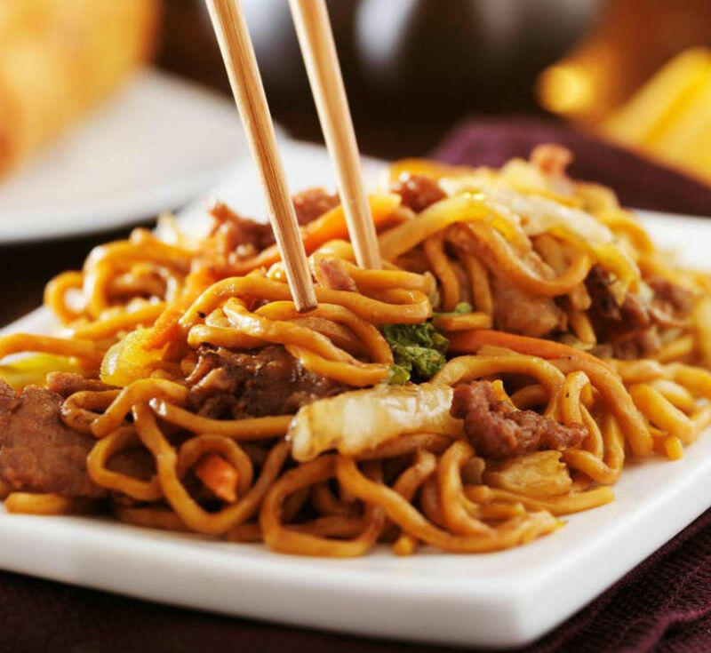 Beef Lo Mein