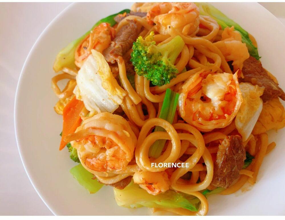 Shrimp Lo Mein