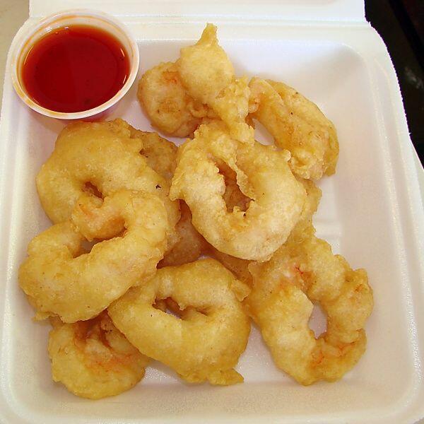 Sweet & Sour Shrimp