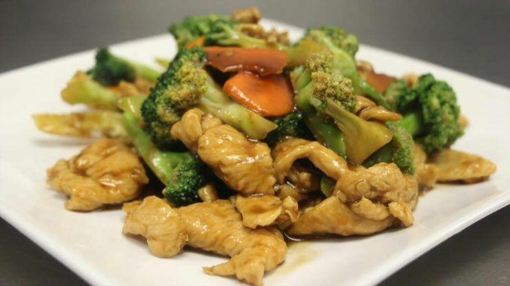 Chicken w.Broccoli